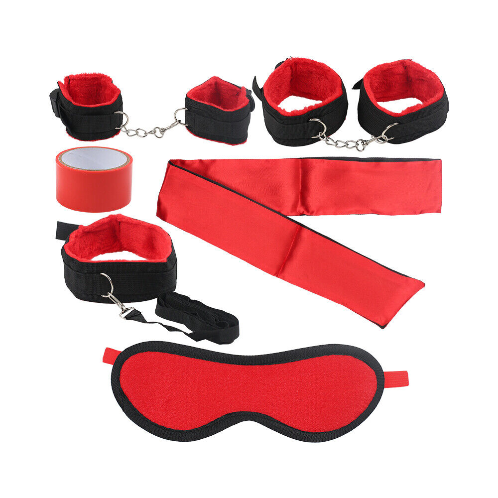 Ultimate Bondage Play Set (10-Piece Kit)