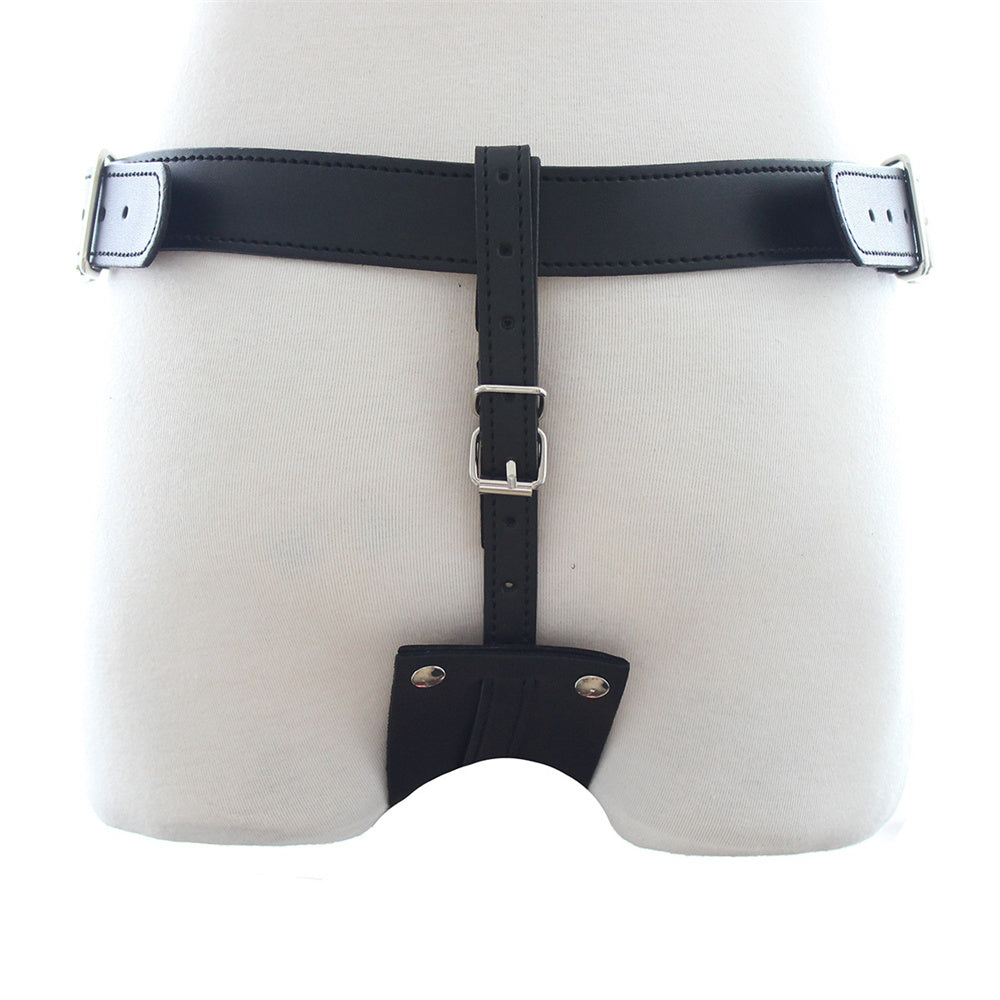 Prostate Massager Strap On Butt Plug Vibrator- Pants BDSM Harness Chastity Belt With Vibrating Anal- Plug Sex- Toys For Men Gay