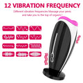 Male Masturbator- Penis- Pump- Male Sex- Toys For Men  Rotating Vibrating Sucking Licking Adult- Toys Mens