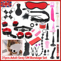 Ultimate Bondage Play Set (10-Piece Kit)