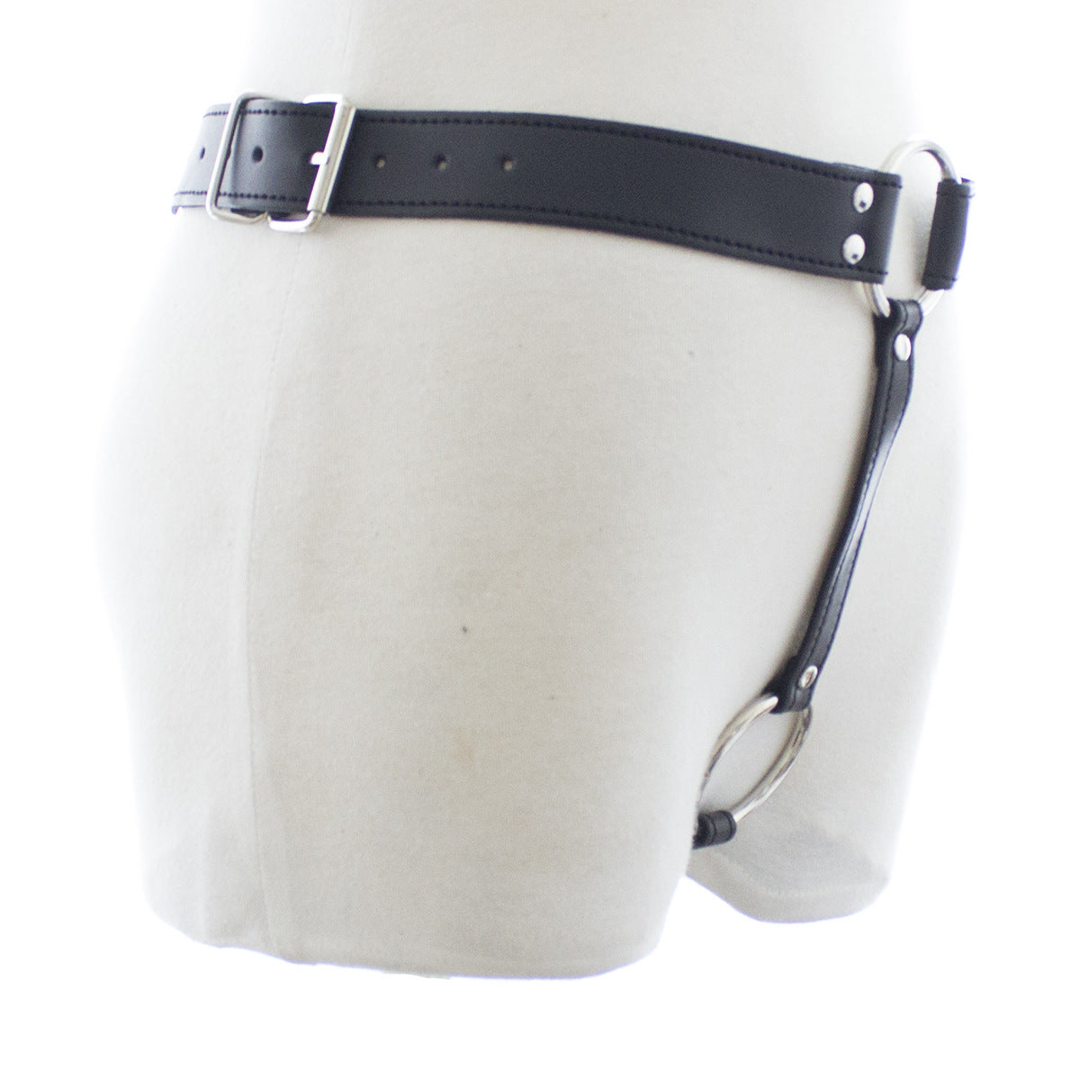 Prostate Massager Strap On Butt Plug Vibrator- Pants BDSM Harness Chastity Belt With Vibrating Anal- Plug Sex- Toys For Men Gay